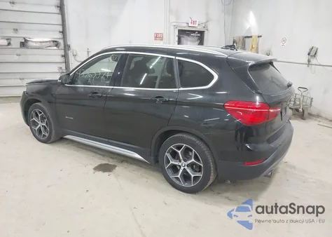 2017 BMW X1 xDrive28I z USA, uszkodzony, nr VIN WBXHT3C3XH5F79777